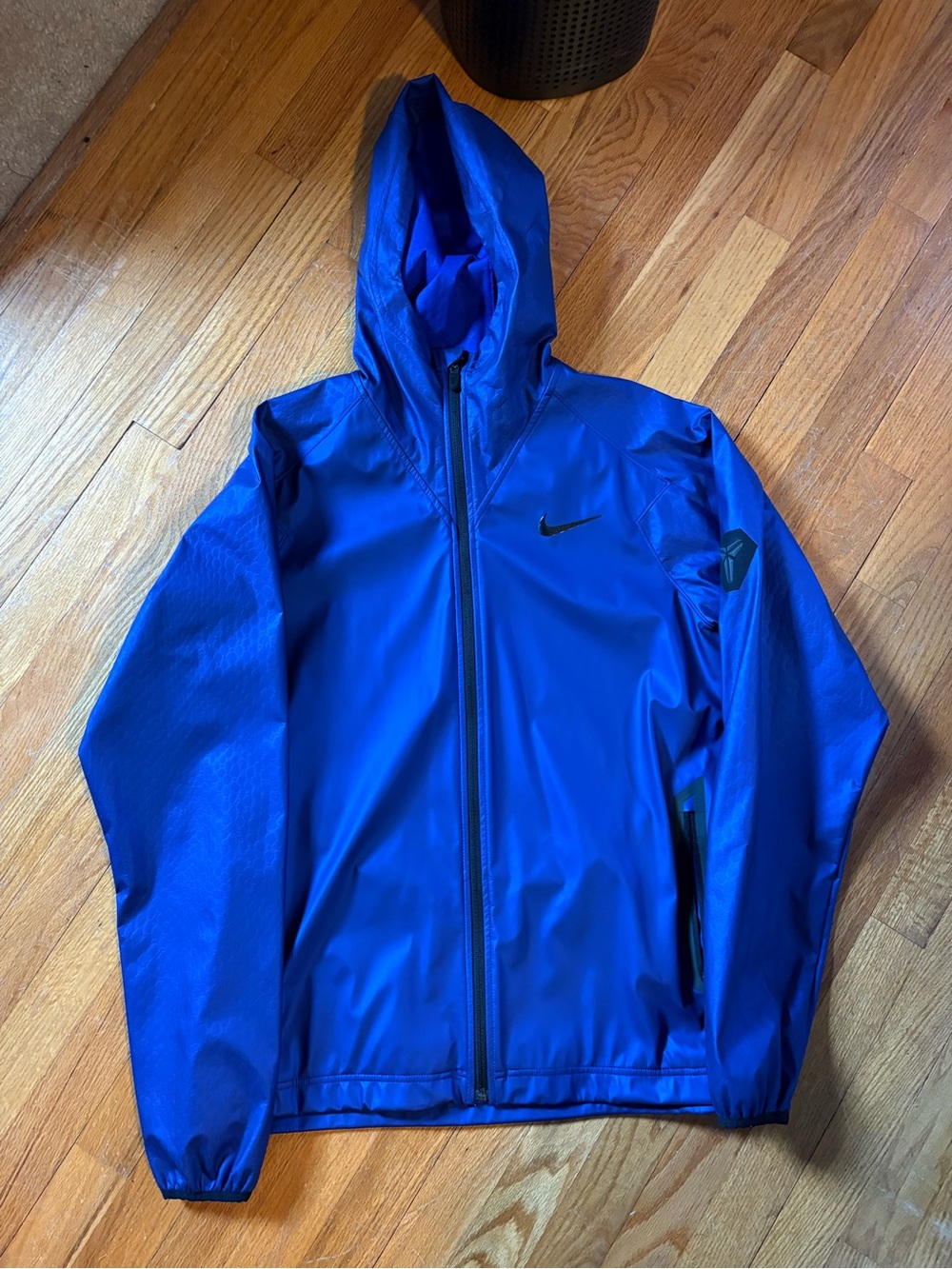 Nike Men’s Purple Kobe Hooded Windbreaker Jacket